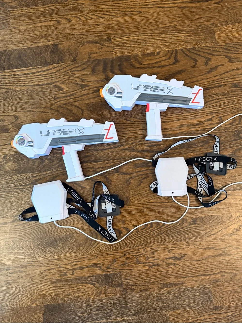 Laser X Revolution Two-Player Laser Tag Gaming Set